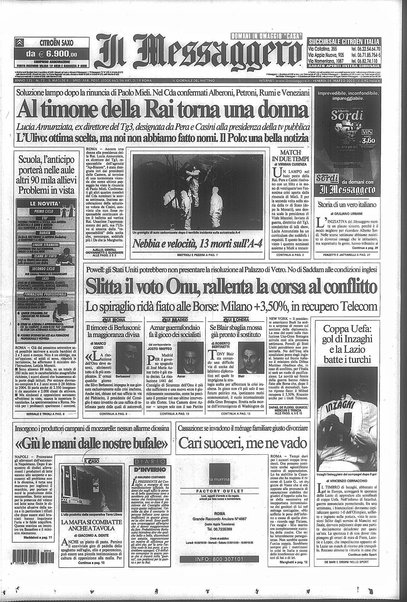 Il messaggero